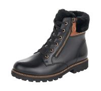 Rieker schwarz/chestnut/nero/schwarz - Gr. - 40