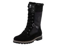 Remonte Damen D8474 Stiefelette, Schwarz, 38 EU