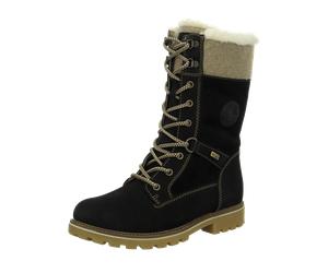 Remonte D8474-03 für Damen, schwarz, Größe 36 EU