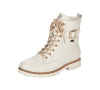 Remonte Stiefelette Glattleder Weiß Warmfutter