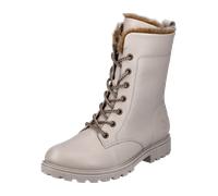 Remonte Damen D8476 Schneestiefel, Crema/Steppe / 60, 36 EU