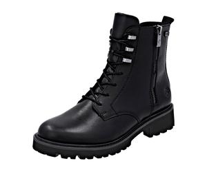 Remonte D8656-00 schwarz Cristallino France für Damen, schwarz, Größe 42 EU