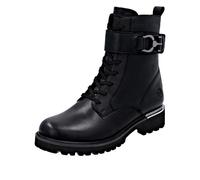 Remonte Damenschuhe Schnürstiefel schwarz/schwarz schwarz - Gr. - 37
