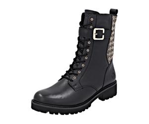 Remonte D8658-03 für Damen, schwarz, Größe 37 EU