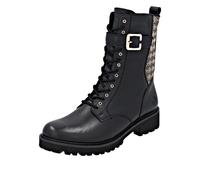 Remonte D8658 Damen Stiefeletten, schwarz, 43 EU