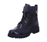 Remonte Schnür Boots Damen schwarz 37