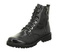 Remonte Damen Schnürstiefel in Schwarz, Größe 37