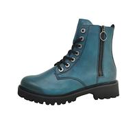 Remonte Damen Stiefeletten Blau, Damenstiefel, Blau Blau 12, 41 EU