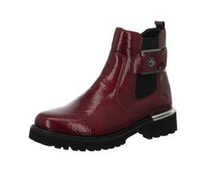 Remonte D8684-33 red schwarz Lagro Elastique für Damen, rot, Größe 36 EU