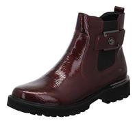 Remonte D8684-35 Damen Chelsea Boot Lack Rot Rot Gr. 38