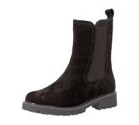 Stiefelette REMONTE "Remonte Stiefelette Veloursleder/Textil", Damen, Gr. 38, dunkelbraun, Veloursleder, Schuhe Stiefelette (99491713-38) dunkelbraun