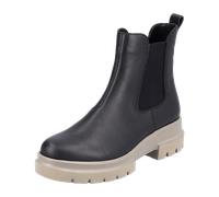 Remonte Damen D8984 Chelsea-Stiefel, Schwarz/Schwarz / 01, 41 EU