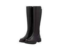 Stiefel REMONTE, Damen, Gr. 36, XS-Schaft, schwarz, Leder, Lederimitat, Elastischer Einsatz, unifarben, klassisch, Schuhe, Blockabsatz, Businessmode, Langschaftstiefel, Schafthöhe ca. 37 cm (51585908-