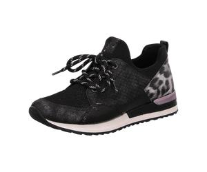 Remonte Damen bequeme Schnürschuhe für Damen, grau, Größe 39 EU