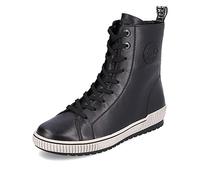 Remonte Damen Bequemschuhe D0774, Frauen Schnürschuhe,lose Einlage,flexibel,komfortweite,Winter,Schnuerschuhe,Schnuerer,Shoes,schwarz,40 EU / 6.5 UK