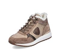 Remonte Damen Bequemschuhe R3772, Frauen Schnürhalbschuhe,lose Einlage,schnürschuhe,schnürer,bequem,Women's,Woman,Shoes,beige Kombi,40 EU / 6.5 UK