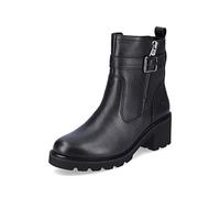 Remonte Stiefelette D0A71 Damen, Reiß- und Zierreißverschluss, schwarz, Gr. 40