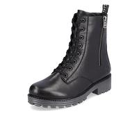 Winterstiefelette REMONTE Gr. 39, schwarz Damen Schuhe Reißverschlussstiefeletten mit herausnehmbarem Textilfußbett (43951500-39)