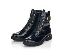 Remonte - Damen Biker Boots schwarz schwarz/schwarz - Gr. - EU 39