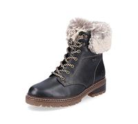 Remonte Dorndorf Damen Chelsea Boots D0B74 - remonteTEX, wasserabweisend, lose Einlage - Schwarz 38