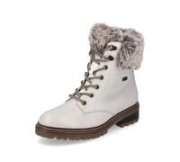 Remonte Damen Chelsea Boots D0B74 remonteTEX, wasserabweisend, lose Einlage Weiß Kombi Gr. 37