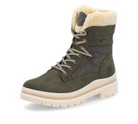 Remonte Stiefelette D0C77 Damen, remonteTEX, wasserabweisend, gefüttert, Gr. 38, moor/beige