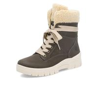 Remonte Damen Chelsea Boots D0E76, Frauen Stiefeletten,lose Einlage,Bootee,Booties,halbstiefel,Kurzstiefel,uebergangsschuhe,grau Kombi (45),37 EU