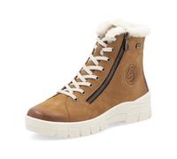 Remonte Dorndorf Damen Chelsea Boots D0E77, wasserabweisend, remonteTEX, lose Einlage, Braun 40 EU