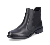 Remonte Damen D0F70 Chelsea-Stiefel, schwarz/schwarz/schwarz/schwarz / 01, 36 EU