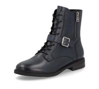 Remonte Damen Chelsea Boots D1U70, Frauen Stiefeletten,lose Einlage,uebergangsschuhe,uebergangsstiefel,Schlupfstiefel,flach,Stiefel,blau (14),39 EU