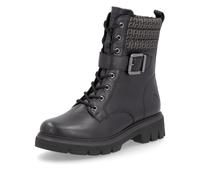 Remonte Damen Chelsea-Boots D1W71, lose Einlage, warm, Schwarz Größe 42