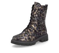 Remonte Damen Chelsea Boots D1W72 – gefüttert, lose Einlage, Winterschuhe – Schwarz Kombi (03) 41 EU