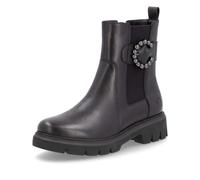 Remonte Dorndorf Damen Chelsea Boots D1W74-00 - Schlupfstiefel, lose Einlage, schwarz Gr. 41