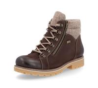Remonte Damen Chelsea Boots D7478, Frauen Stiefeletten,lose Einlage,wasserabweisend,remonteTEX,uebergangsschuhe,braun Kombi (25),37 EU