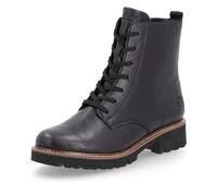 Remonte Damen Chelsea Boots D8661, Frauen Stiefeletten,lose Einlage,Bootee,Booties,halbstiefel,Kurzstiefel,uebergangsschuhe,schwarz (00),45 EU