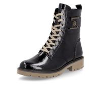 Remonte Stiefelette D8663-00 Damen schwarz, lose Einlage, flach, Gr. 41 EU