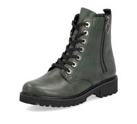 Schnürstiefelette REMONTE Gr. 40, grün (dunkelgrün) Damen Schuhe (38540400-40) dunkelgrün