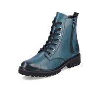 Remonte Damen Chelsea Boots D8671, Frauen Stiefeletten,lose Einlage,Schlupfstiefel,Stiefel,Bootee,Booties,halbstiefel,Kurzstiefel,blau (12),43 EU