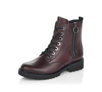 Remonte Damen Chelsea Boots D8671, Frauen Stiefeletten,lose Einlage,Schlupfstiefel,Stiefel,Bootee,Booties,halbstiefel,Kurzstiefel,rot (35),43 EU