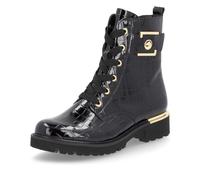 Remonte Damen Chelsea Boots D8683, Frauen Stiefeletten,lose Einlage,flach,Stiefel,Bootee,Booties,halbstiefel,Kurzstiefel,schwarz (00),38 EU