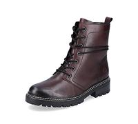 Remonte Dorndorf Stiefelette D0B75 Schnürstiefel Damen Rot Gr. 40 EU