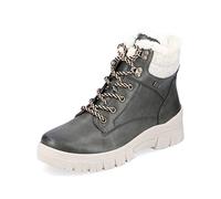 Remonte Stiefelette D0E71 Damen Schnürstiefel leaf/sand/leaf/bianco Gr. 37