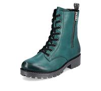 Remonte Stiefelette Glattleder Petrol