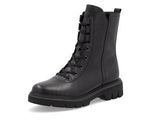 Remonte Damen Combat Boots D1W76, Frauen Stiefeletten,lose Einlage
