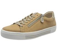 Remonte Damen D0903 Sneaker, Sand/Muschel / 60,36 EU Weit
