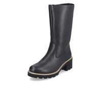 Remonte Damen D0A78 Halblange Stiefel, Schwarz/Schwarz / 01, 41 EU