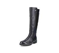 Remonte Damen D0B72 Kniehohe Stiefel, Schwarz/Schwarz / 01, 36 EU