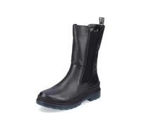 Remonte Damen D0C75 Chelsea-Stiefel, schwarz/schwarz / 01, 40 EU