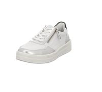 Sneaker REMONTE "Remonte Sneaker Leder", Damen, Gr. 41, weiß, Leder, casual, Schuhe (93433815-41) weiß