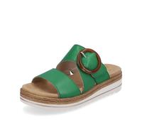 Remonte Damen D0Q51 Slipper, applegreen/Apple / 52, 36 EU